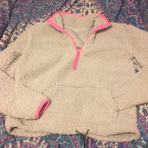 Sherpa sweater